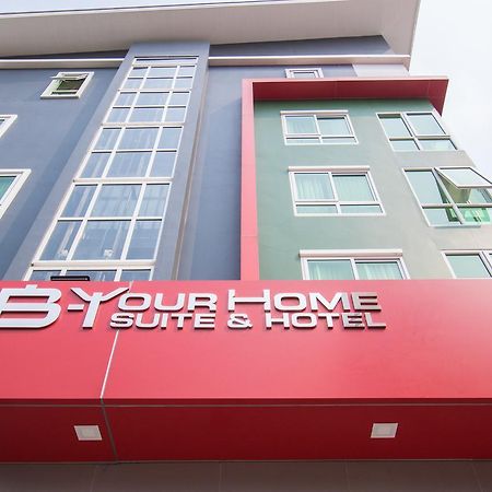 B-Your Home Hotel Don Mueang Airport Бангкок Экстерьер фото BY Your Home