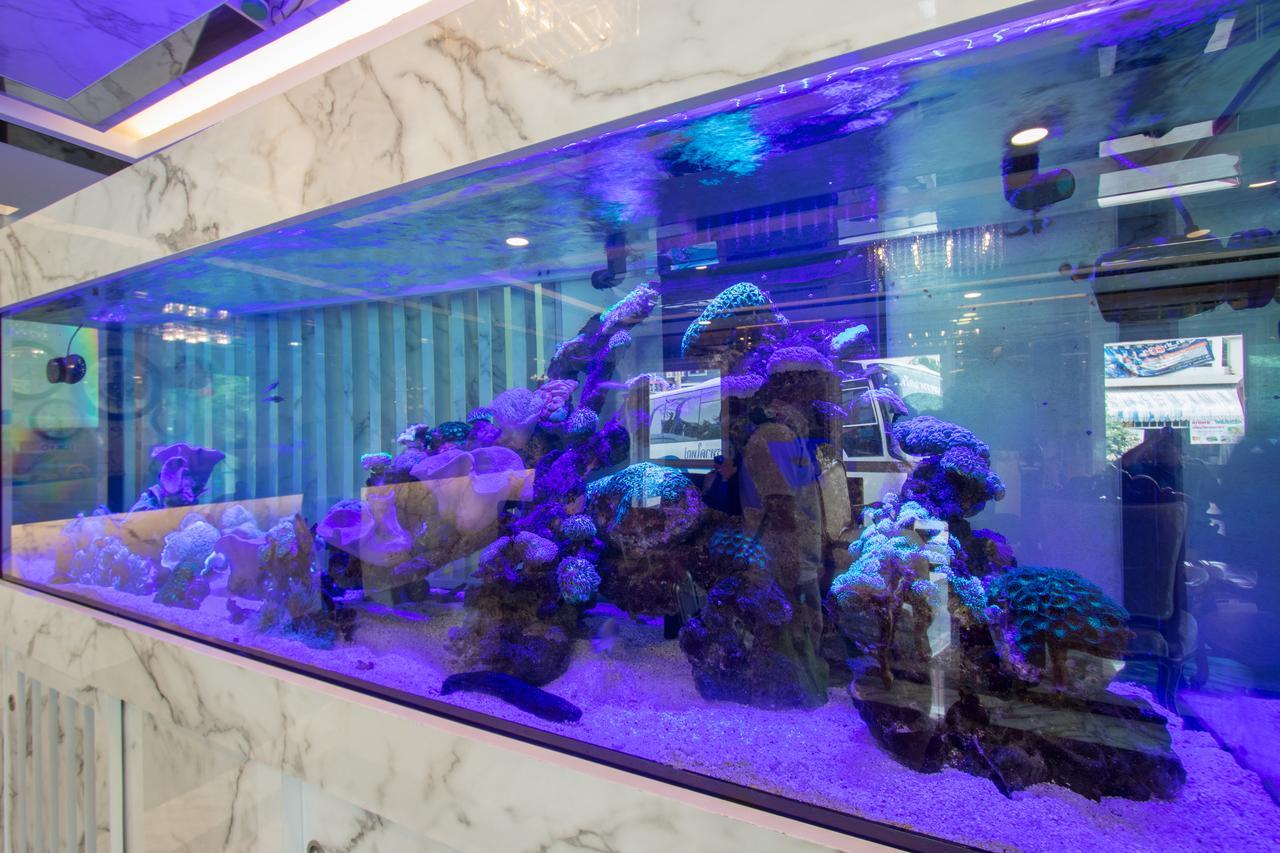 B-Your Home Hotel Don Mueang Airport Бангкок Экстерьер фото A marine aquarium